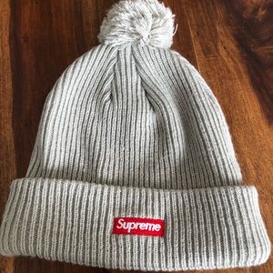 official Supreme X New era beanie